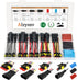 Automotive Electrical Connectors kit 1/2/3/4 Pin Waterproof Electric Wire Connector plugs Battery Terminal Connectors socket 1.5mm Series Wire Har...