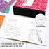 feela Composition Notebook, 8 Pack 8 Pastel Colors College Ruled Composition Books Bulk, Marble Cover Notepad Lined Cute Journal Notebooks for Sch...