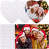 6 Sets Sublimation Puzzle Blanks in Rectangle Heart, Blank Sublimation A5 Jigsaw Puzzle for Kids, Sublimation Blanks Products for Heat Press DIY C...