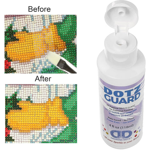 DIAMOND DOTZ ® - Dotz Guard, Diamond Painting Sealer, Diamond Art Glue Sealer, Diamond Painting Sealant, Diamond Art Accessories, Diamond Art Supp...