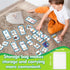 Feelings & Emotions Puzzle Cards,Feelings Chart Toys for Kids,Social Emotional Learning Activities,Speech Therapy Games,ADHD,Autism Learning Mater...