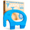 Teething Toys for Babies Age 0 to 6 Months - Baby Elefun 5X Pain Relief Smart Teether - Zero Developmental Delay Silicone Baby Teething Toy Ring -...
