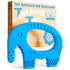 Teething Toys for Babies Age 0 to 6 Months - Baby Elefun 5X Pain Relief Smart Teether - Zero Developmental Delay Silicone Baby Teething Toy Ring -...