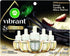 Air Wick Scented Oil - Vibrant Refill Sweet Vanilla & Shea Butter 5 ct...