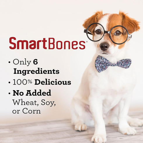 SmartBones Protein Rings with Real Duck, Pumpkin and Flaxseed, 5 OZ...