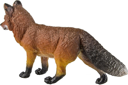 Safari Ltd. Red Fox Figurine - Detailed 3.5" Plastic Model Figure - Fun Educational Play Toy for Boys, Girls & Kids Ages 1+...