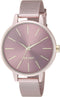 Nine West Women's NW/2280PKPK Pink Mesh Bracelet Watch...