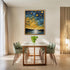 Posterizer 1 pcs- sea and beach themed oil painting style print 3-Landscape & Nature Art-Floral Botanical Art- Decor for Home & Office- unframed w...