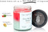 Show Me Your Melons- Funny Watermelon Honeydew Scented Candle - 6 Ounce Jar Candle...