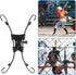Net/Fence Mount Camera Backstop Compatible with GoPro Action Cameras and One X2,Smart Phones,Mevo Start, and Other Action Cameras for Softball, Te...