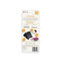 VELCRO Brand Sleek and Thin Stick On Wide Rectangle for Fabrics | 6in x 4in, Black | Soft on Skin Ultra Light | Adhesive Back No Sewing Needed...