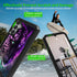 Case for Samsung Galaxy A14 5G, Double-Layer Heavy-Duty Shockproof Case for Women Man, Impact Resist Durable Phone Case for Galaxy A14 5G, Purple ...