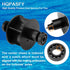 HQPASFY AXV602P Turbine Kit & Turbine Bearing Compatible with Hayward Navigator Pool Vac Automatic Suction In-Ground Pool Cleaner Model 925 2025 R...