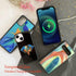 JUSTRY 5PCS Sublimation Blanks Phone Case Bulk Covers Compatible with Samsung Galaxy S23 5G, Support Wireless Charging, Easy to Sublimate DIY, 2 i...