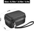 Digital Camera Case Compatible with zheozeig for Duluvulu for TEBNGIHNM for Oiadek for KVUTCIEIN for Femivo for Fulealfly 4K Vlogging Camera. Stor...