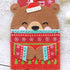 Dimensions DIY Christmas Ornaments and Gift Card Holders Felt Applique Kit, Sizes Vary, Multicolor 4 Piece...
