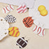 SUNNYCLUE DIY Make 8 Pairs Sport Charms Faux Leather Earring Making Starter Kit American Football Charm Flat Round Baseball Teardrop Charms for Je...