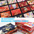 30Pcs 8 x 10 Inch Fat Quarters Cotton Fabric Bundle Squares Patchwork, Japanese Style Printed Cotton Wrapping Cloth Quilting Fabric Bundles for DI...