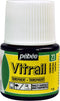 Pebeo Vitrail, Stained Glass Effect Paint, 45 ml Bottle - Lemon, 1.52 Fl Oz (Pack of 1)...