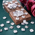 Pandahall 100pcs 2-Hole Acrylic Crystal Clear Rhinestone Sewing Fastening Buttons Jewelry Scrapbooking Octangle 0.43x0.43 Inch Faceted Hole: 1mm...