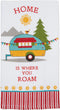 KAY DEE DESI Camping Life Terry Kitchen Towel, 16" x 26", Various...