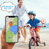 Waterproof Airtag Bracelet for Kids, Silicone Wristband Compatible with Apple Air Tag Hidden Holder Case, GPS Tracker Anti-Lost Adjustable Airtag ...