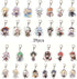 SUREHOME Genshin Impact Keychain set,29 Pack Acrylic Genshin Impact Figure Keychain Cute Feature Design Keyring Exquisite Anime Keychains Genshin ...