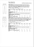 Vogue Men's Jeans Sewing Pattern Kit, Design Code V1915, Sizes 34-36-38-40...