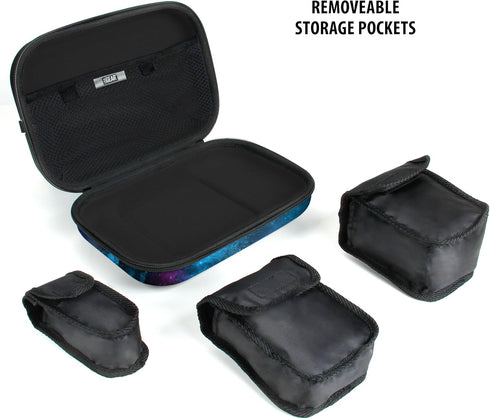 USA Gear Hot Glue Gun Case with Removeable Pouches, Water Resistant Shell - Glue Gun Storage Case Only fits Hot Glue Sticks, Cordless Hot Glue Gun...