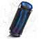 Bluetooth Speakers, Portable Bluetooth Speakers Wireless with 20W Loud Stereo Sound, IP7 Waterproof Shower Speaker Colorful Flashing Lights, Built...
