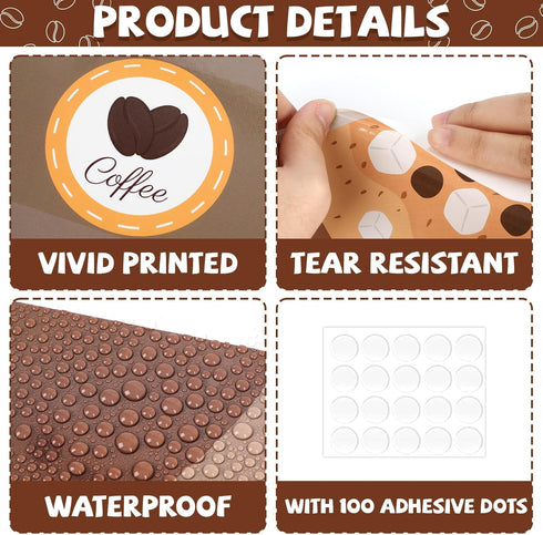 Coffee Bulletin Board Set Coffee Cup Classroom Decorations Hot Cocoa Cutouts Green Coffeehouse Crafts for Teachers Students Back to School kinderg...
