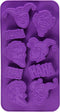 ICUP DC Joker & Harley Quinn Ice Cube Tray, Multicolor...