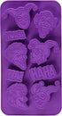 ICUP DC Joker & Harley Quinn Ice Cube Tray, Multicolor...
