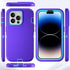 for iPhone 14 Pro Max Case 6.7" with 2 Screen Protector Tempered Glass & 2 Camera Lens Protector, Heavy Duty Full Protection Phone Case Military G...