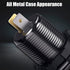12V USB C Car Charger Socket 2 Pack, Qidoe 56W Aluminum Socket 12V USB Outlet 20W PD3.0 USB-C and Dual QC3.0 Ports with Touch Switch Waterproof DI...