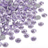 Beadsland 1440pcs Flat Back Crystal Rhinestones Round Gems for Nail Art and Craft Glue Fix, Violet,SS16,3.8-4.0mm...