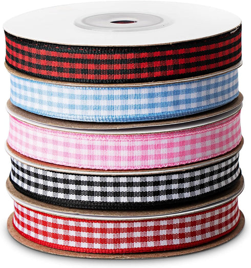 Gingham Ribbon (Red)...
