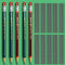 85 pcs Solid Carpenter Pencil Set Includes 5 Construction Pencils Deep Hole Woodwork Marking Pencil with 80 Refills, Mechanical Pencil for Woodwor...