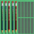 85 pcs Solid Carpenter Pencil Set Includes 5 Construction Pencils Deep Hole Woodwork Marking Pencil with 80 Refills, Mechanical Pencil for Woodwor...