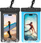 2 Pack Waterproof Phone Pouch IPX8 Universal Waterproof Case Dry Bag Phone Protector for iPhone 15 14 13 12 11 Pro Max Plus XS XR X 8 Galaxy S23 S...