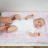 aden + anais Essentials Changing Pad Cover, 100% Cotton Muslin, Super Soft & Breathable, Tailored Snug Fit, Single, Damsel - Savoy...