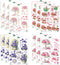 Katy Sue Designs Soft Pinks & Purples 3D Die Cut Decoupage Collection for Card Making Supplies. Contains 12 Sheets of Katy Sue Die Cut Decoupage F...