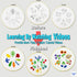Bradove 3 Sets Leaves and Flowers Embroidery Practice Kit, Embroidery Kit for Beginners Adults, Learn to Embroider Kit Adult Beginner, Embroidery ...