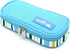 Goldwheat Insulin Cooler Travel Case Diabetic Medication Organizer Medical Cooler Bag with 2 Ice Pack Waterproof and Insulation Liner, Light Blue...