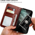 Bocasal Compatible with iPhone 12 Pro Max Wallet Case with Card Holder PU Leather Magnetic Detachable Kickstand Shockproof Wrist Strap Removable F...