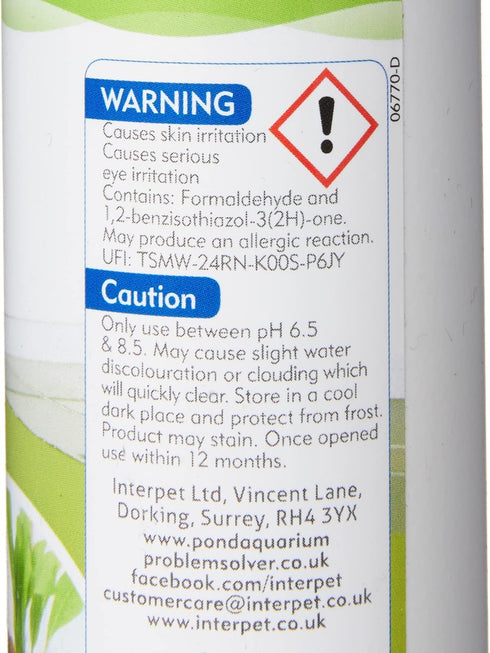 Interpet Green Away Aquarium Water Treatments 125 ml...