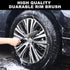 NIKCOSMK 3PCS Wheel Brush Kit for Cleaning Wheel and Tire, Wheel and Rim Brush, Car Detailing Brushes, Bendable & Durable Car Wheel Rim Cleaner Br...