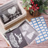 Pllieay 26Pcs Stamp and Die Storage Pockets with Rubber Magnetic Sheets and Labels, Clear Plastic Envelopes Storage Bag Scrapbooking Storage Dies ...