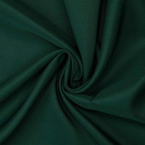 Gee Di Moda Round Tablecloth - 70 Inch Hunter Green Round Table Cloth for 24 to 48 Inch Round Tables - Heavy Duty Washable Fabric - for Buffet Tab...