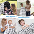 MUKIN Baby Blankets Neutral Cotton Receiving Swaddle Blanket, Large Baby Quilts for Girls Boys. Also for Newborn Nursing Cover, Baby Bath Towels, ...